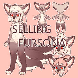 SELLING FURSONA | closed