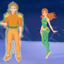 Aquamans son and daughter