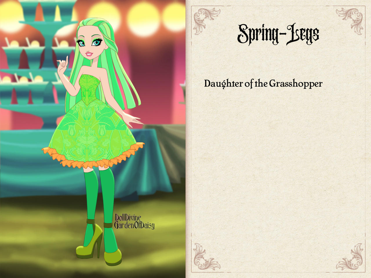 Spring-Legs StoryBook by allyvania88 on DeviantArt