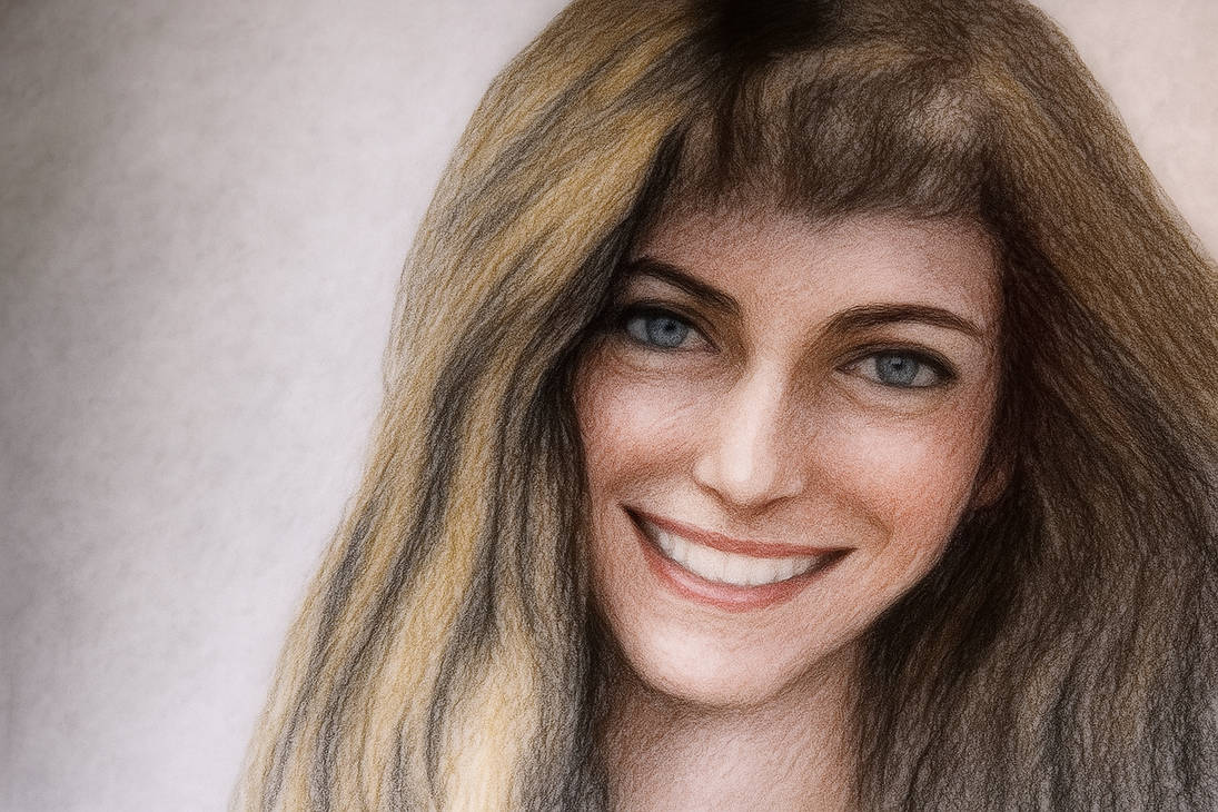 Smiling Model Deviantart Portrait of a Smiling Woman by redway77 on DeviantArt