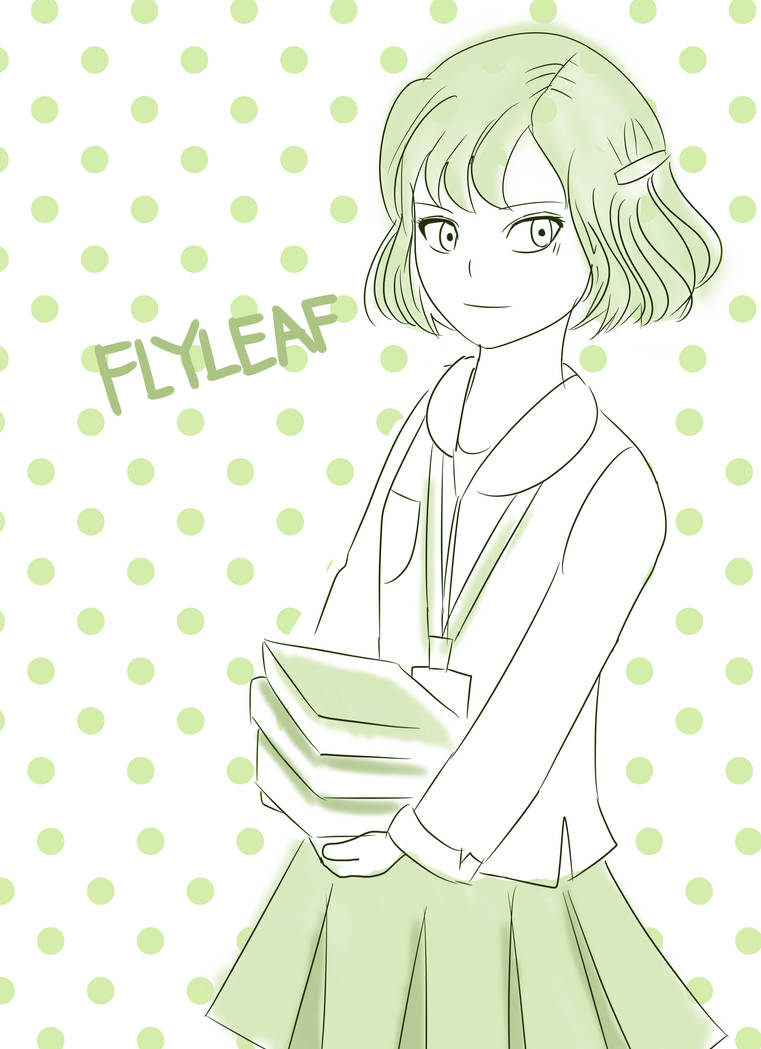 Flyleaf cover art by dokinekoreito on DeviantArt