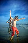 En la Playa by LuisAlbano