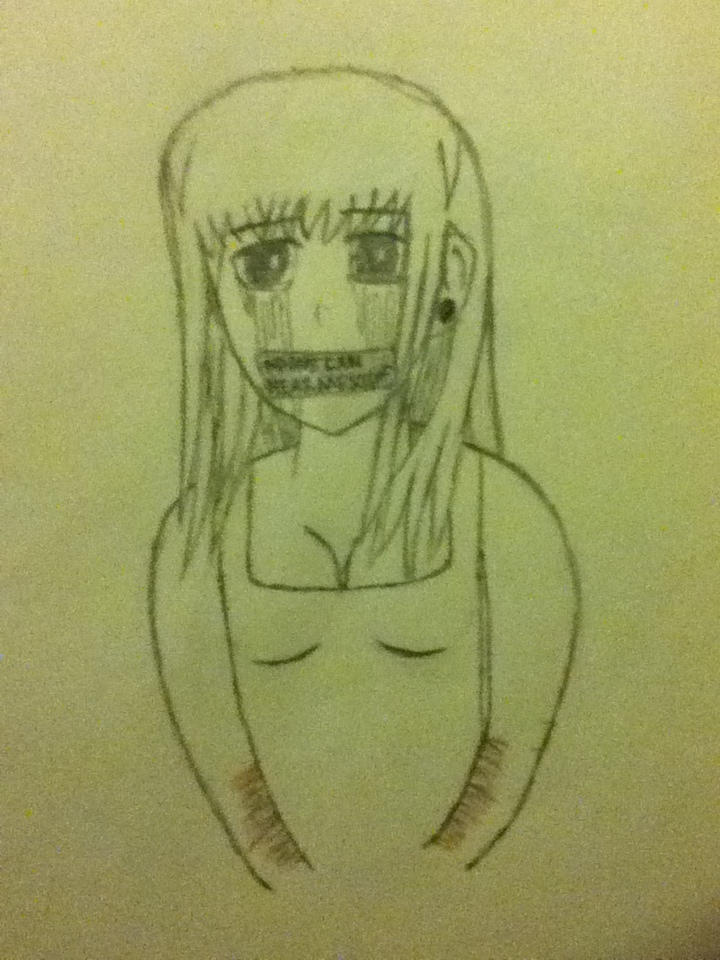 Anime Girl Emo by johnatevolution on DeviantArt