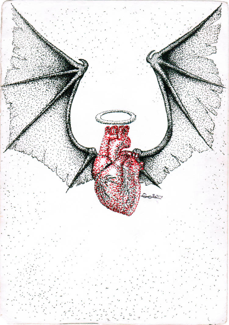 Heart by ScorchedChild on DeviantArt