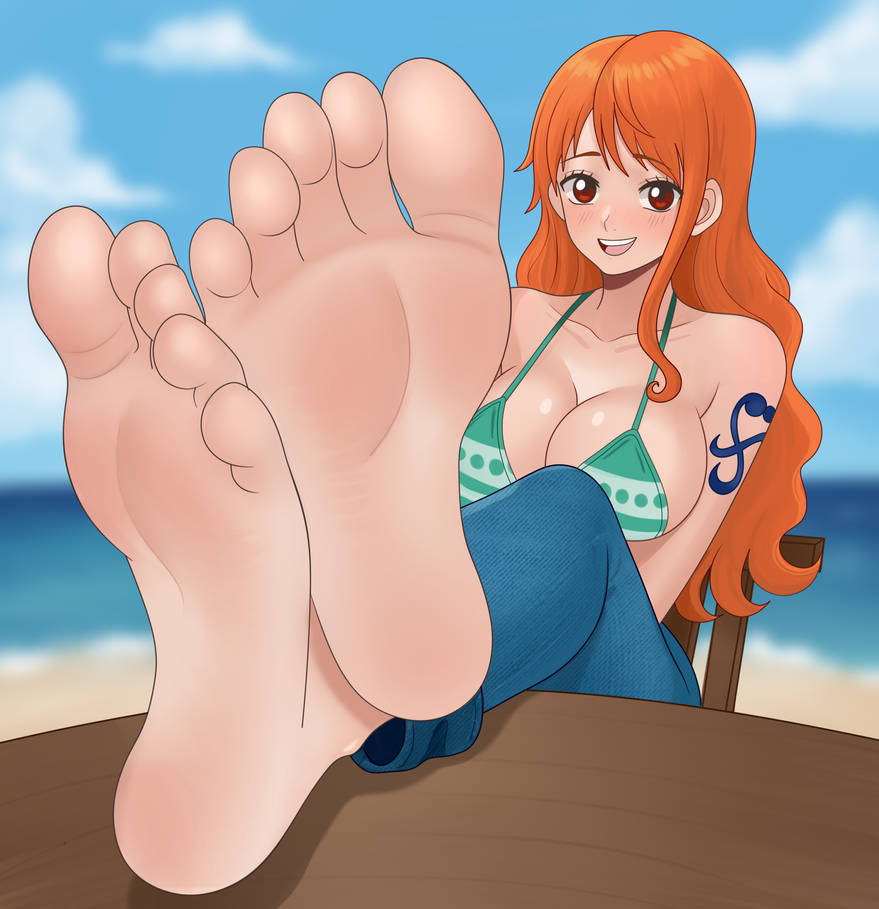 Nami One Piece Feet Foot By Eycarts On DeviantArt nami-one-piece-feet-foot-by-eycarts-on-deviantart