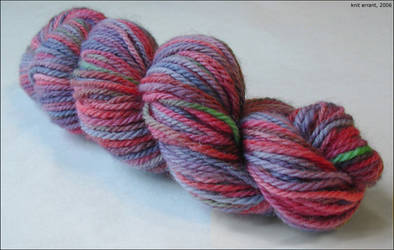 Handpainted Wool Yarn