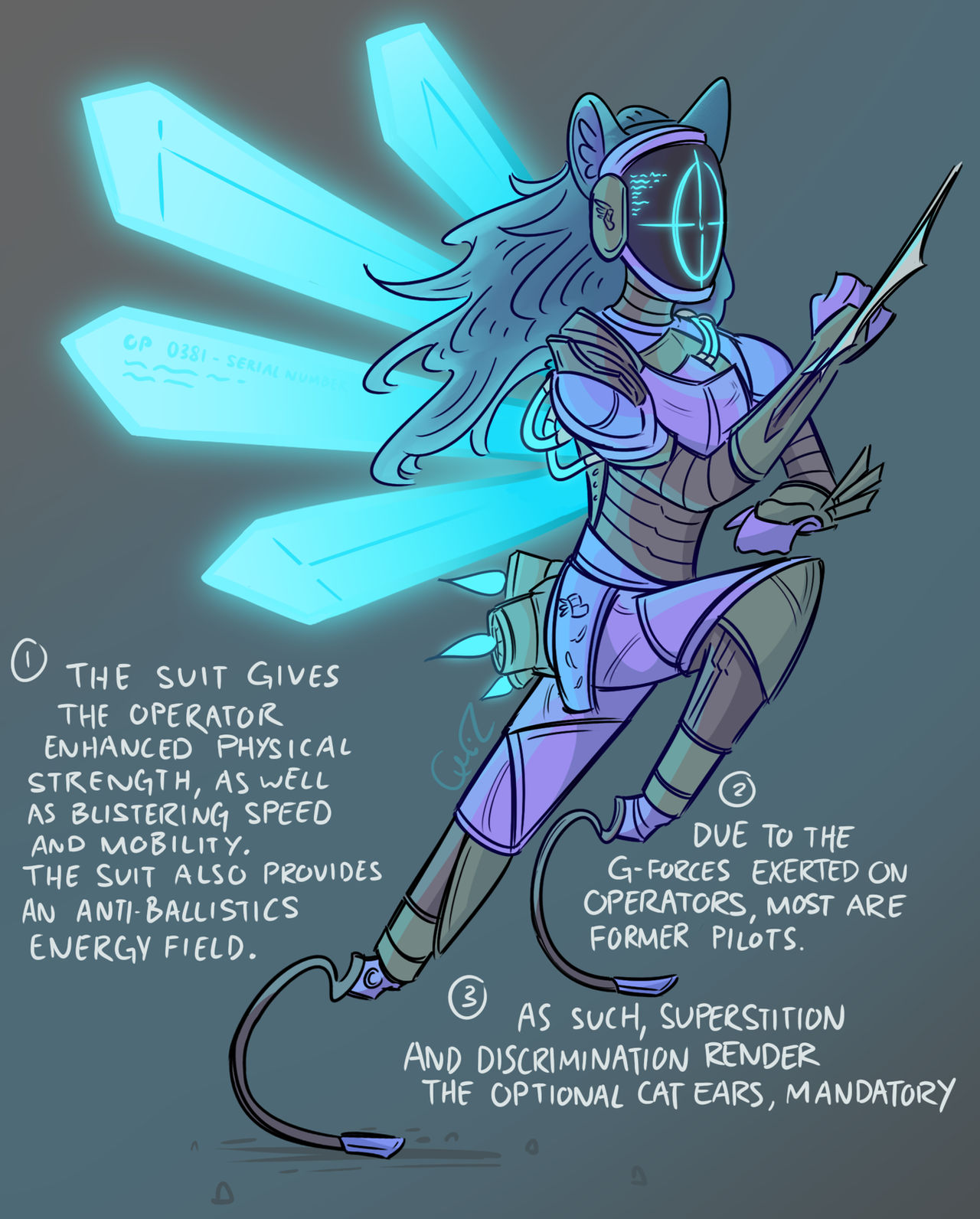 Romanticized Protogens Human Protogen by HyperQueasyness on DeviantArt