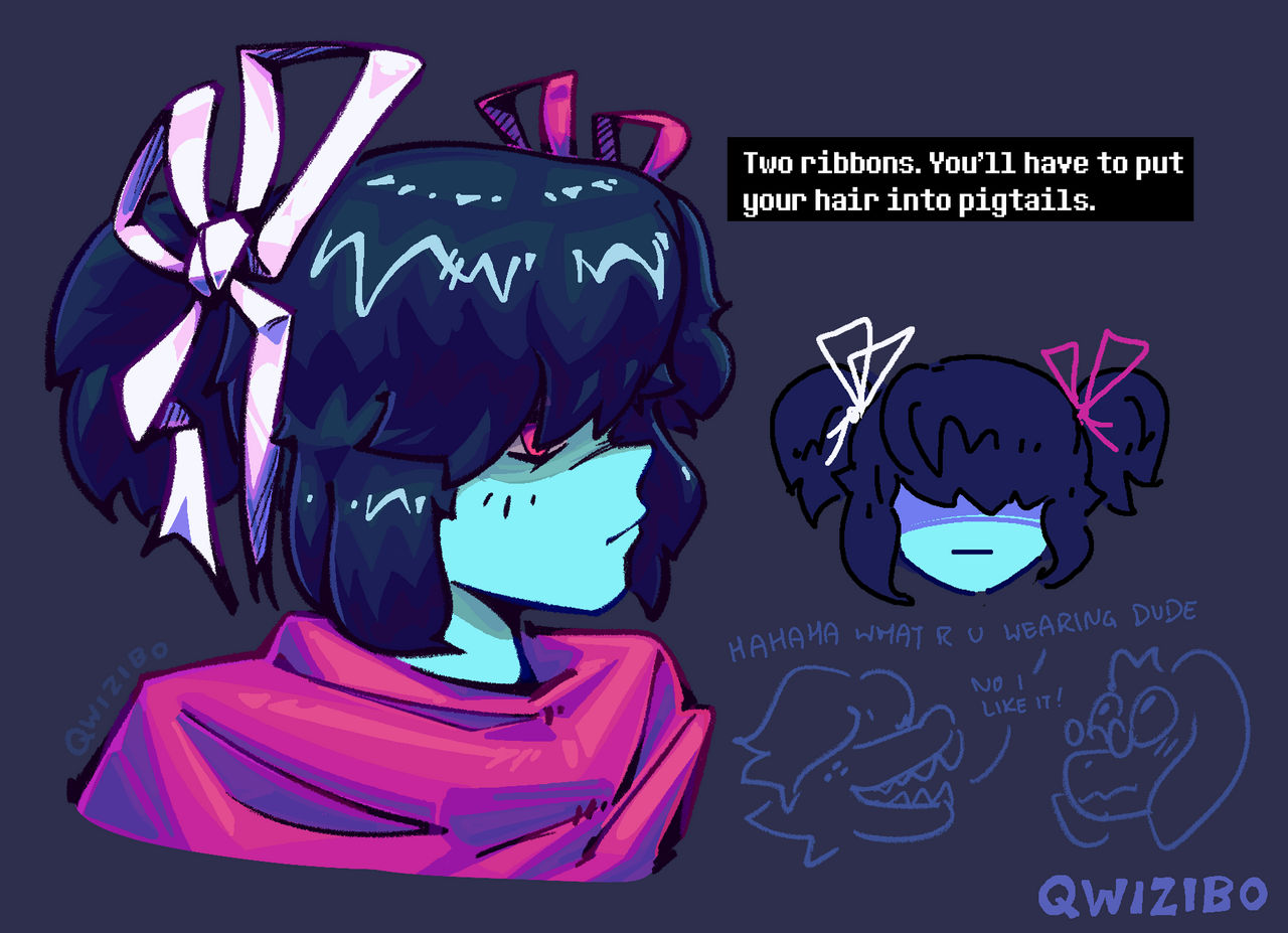 Avatar Ribbon Twin Ribbons by HyperQueasyness on DeviantArt