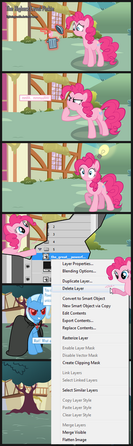 The Highest Level Pinkie