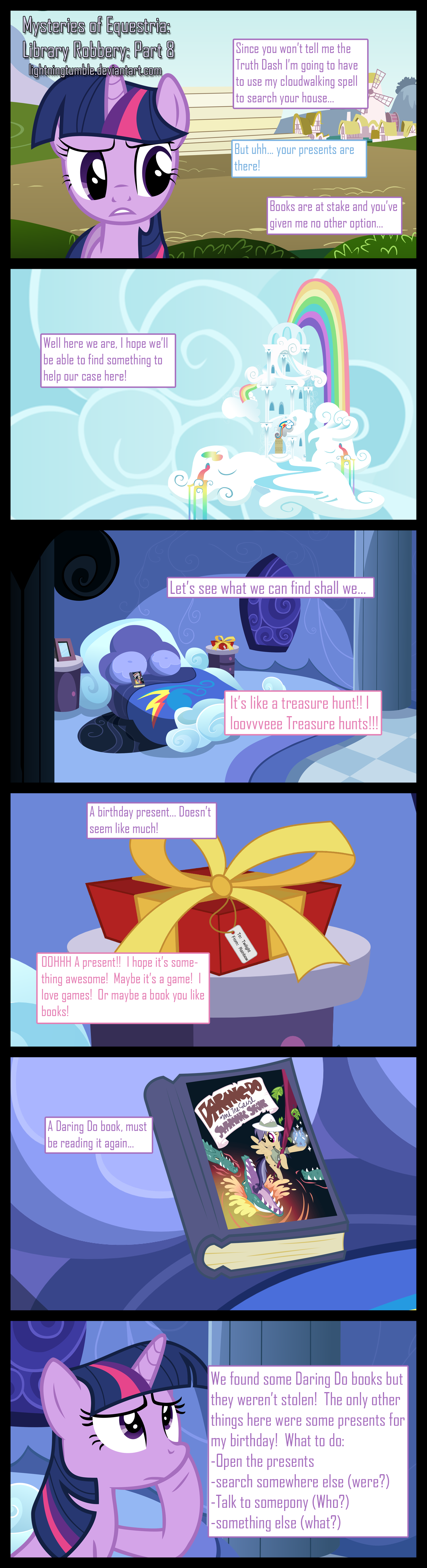 Mysteries of Equestria: Library Robbery: Part 8