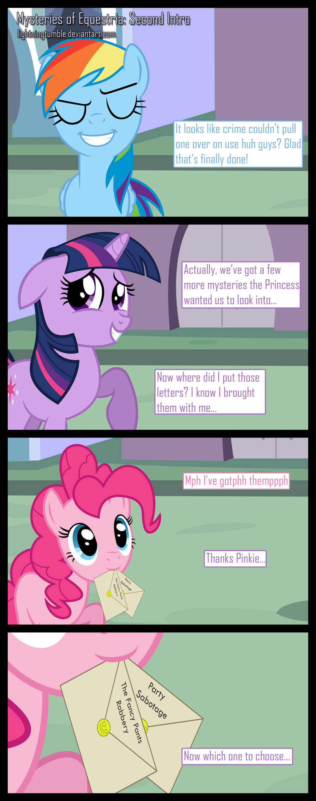 Mysteries of Equestria: Round 2