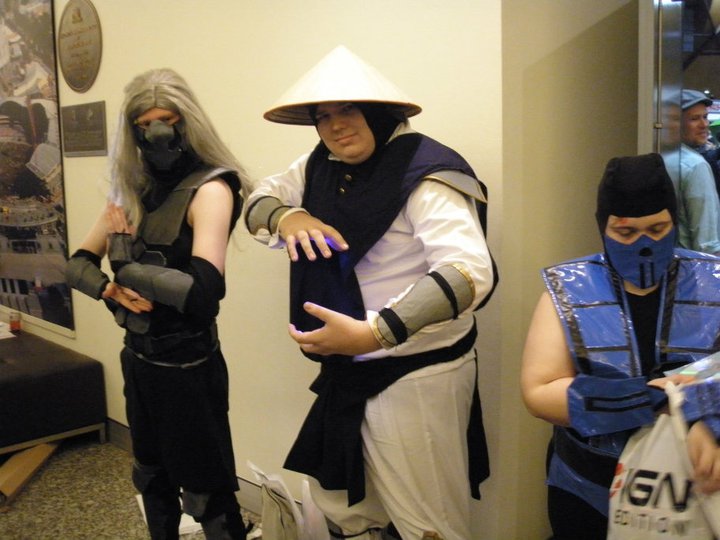 Sub Zero, Smoke And Raiden