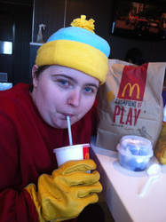 Eric Theodore Cartman South Park At Mcdonalds