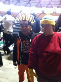 Eric Theodore Cartman From South Park Meets Naruto