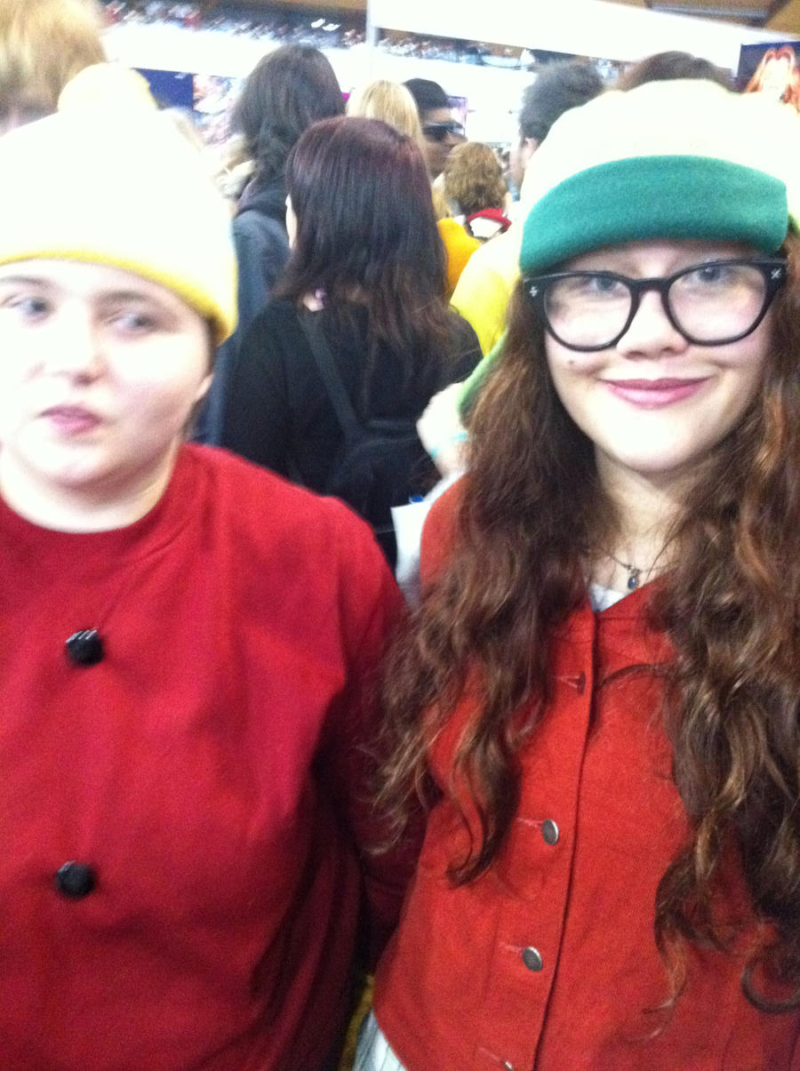 Eric Theodore Cartman And Gender Bender Kyle