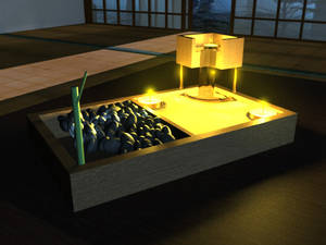 NightLight Zen Garden