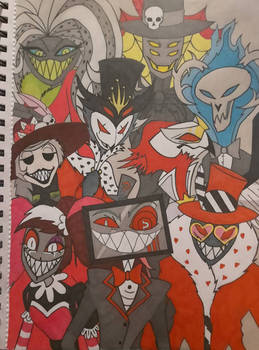 Hazbin Hotel demon overlords