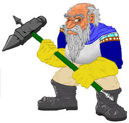 Dwarf with Hammer