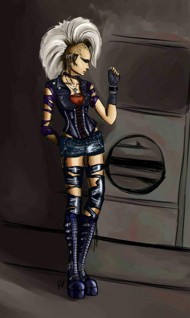 Deathbox Rocker Deathrocker by Dallord on DeviantArt