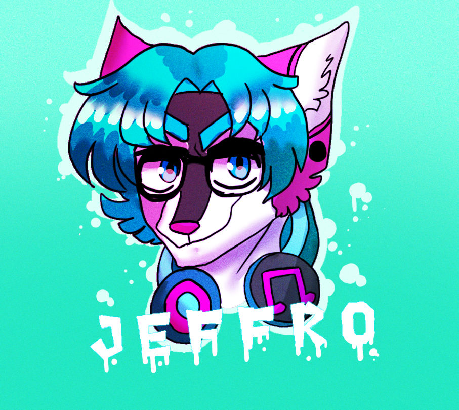 Jefroo Jeffro the wolf by Crystalthehybridwolf on DeviantArt