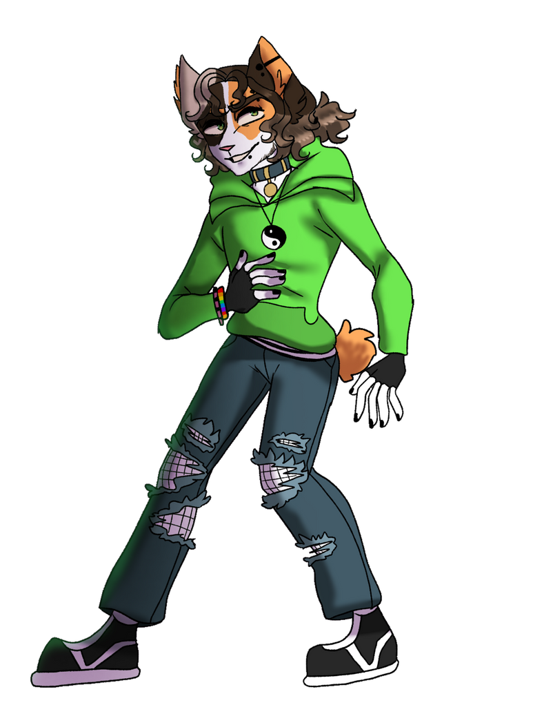 Cooper Rtf Smiling Cooper by Crystalthehybridwolf on DeviantArt