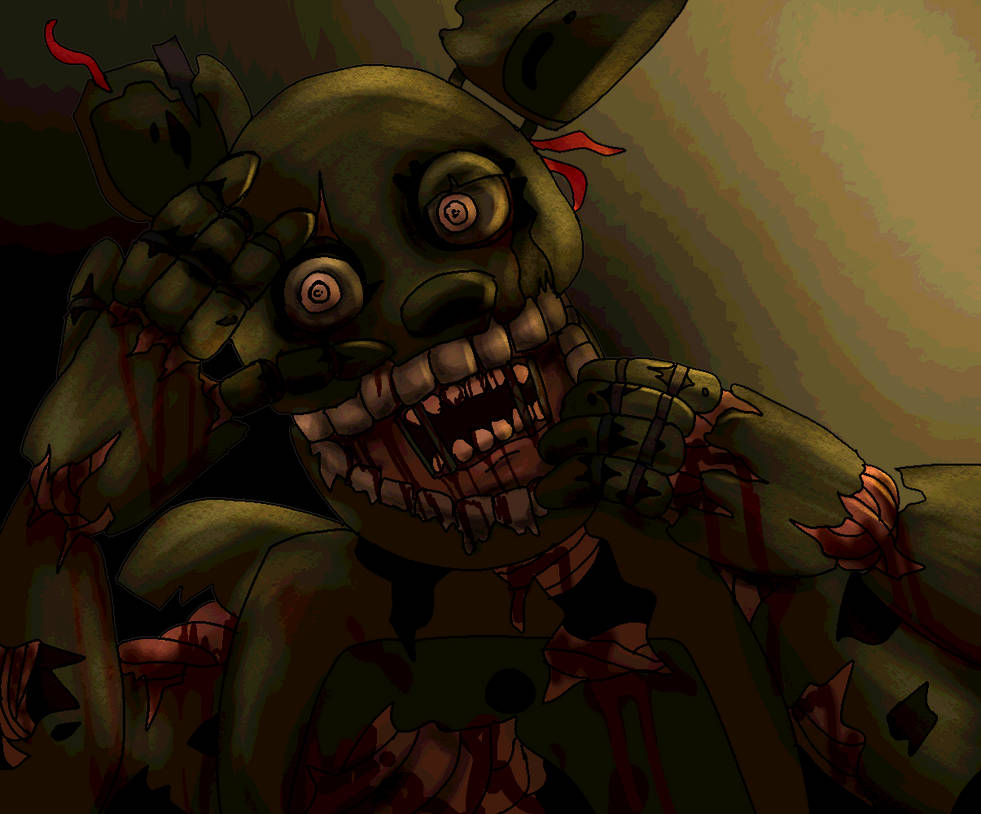 Spring Trap Internals Spring trap by Crystalthehybridwolf on DeviantArt