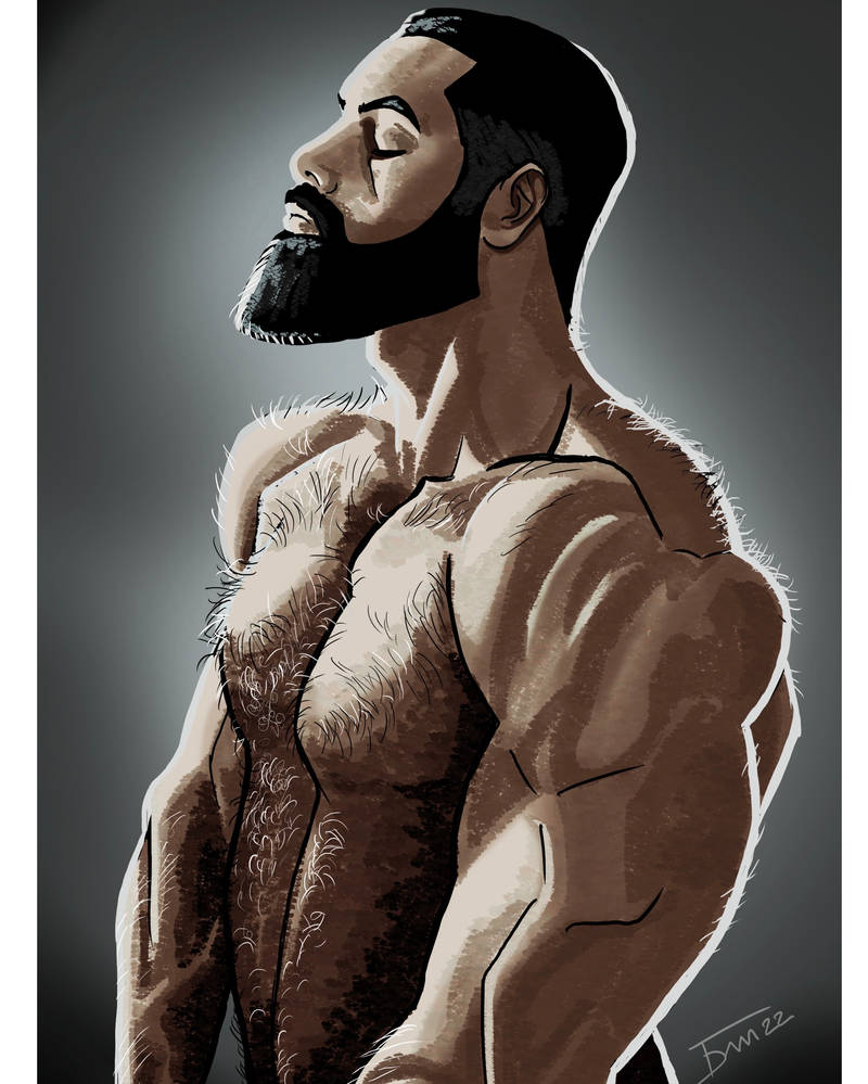 Beard Deviantart Beard 1 -study by TenaciousDam on DeviantArt