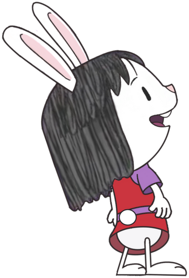 Elinor Rabbit Panty Shot See by PBSKids43631 on DeviantArt