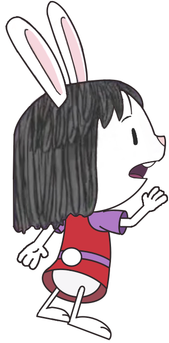 Elinor Rabbit Panty Shot Run by PBSKids43631 on DeviantArt
