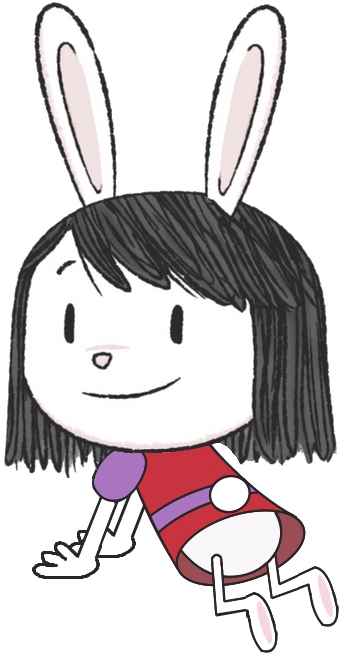 Elinor Rabbit Panty Shot Looking Windows 3 by PBSKids43631 on DeviantArt
