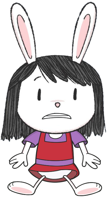 Elinor Rabbit Panty Shot Surprised Scared by PBSKids43631 on DeviantArt