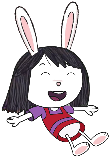 Elinor Rabbit Panty Shot Jumping by PBSKids43631 on DeviantArt