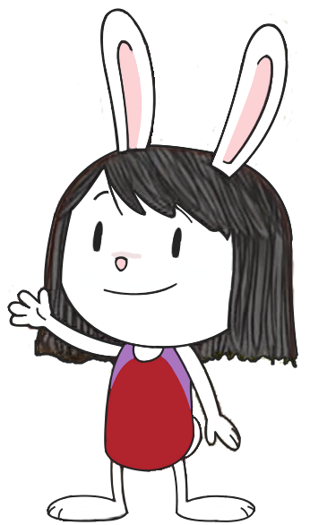 Elinor Rabbit Swimwear 1 by PBSKids43631 on DeviantArt