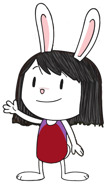 Elinor Rabbit Swimwear 1 by PBSKids43631 on DeviantArt