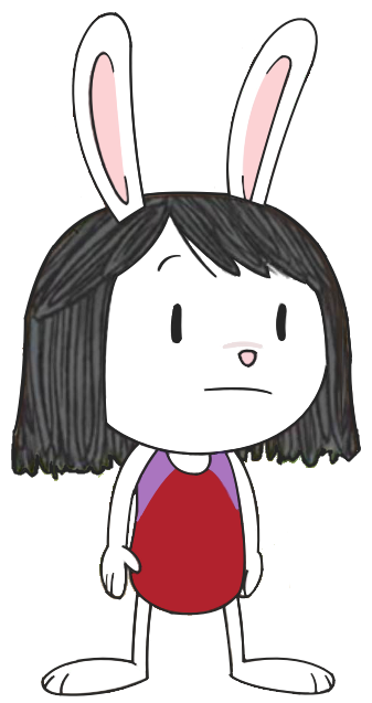 E. Marie Rabbit Color Elinor Rabbit Swimwear 2 by PBSKids43631 on DeviantArt
