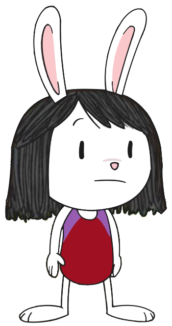 Elinor Rabbit Swimwear 2 by PBSKids43631 on DeviantArt