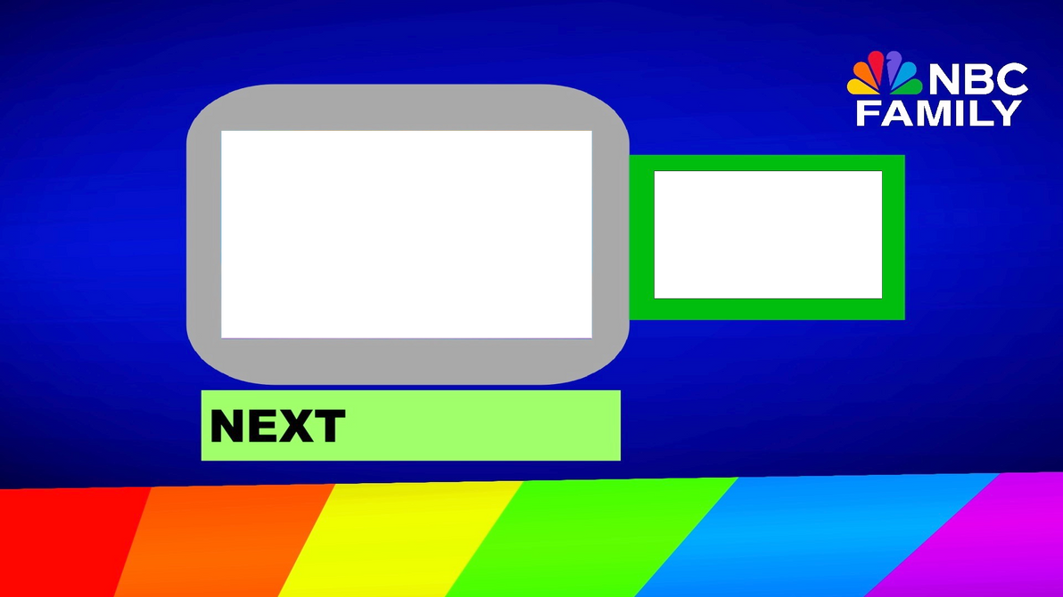 NBC Family Primetime Split Screen Credits Template by PBSKids43631 on NBC Family Primetime Split Screen Credits Template by PBSKids43631 on