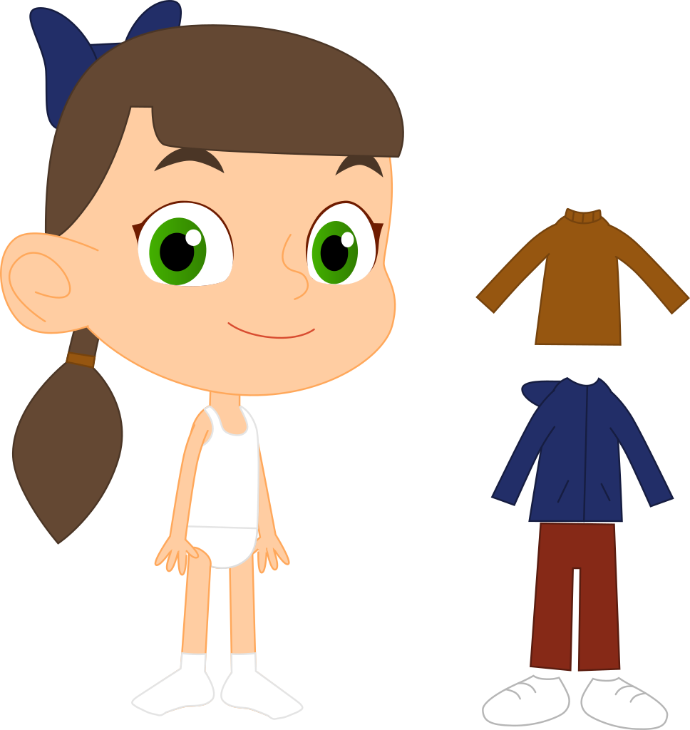 Learning Segments Deviantart Hazel Gets Dressed Learning Segment by PBSKids43631 on DeviantArt