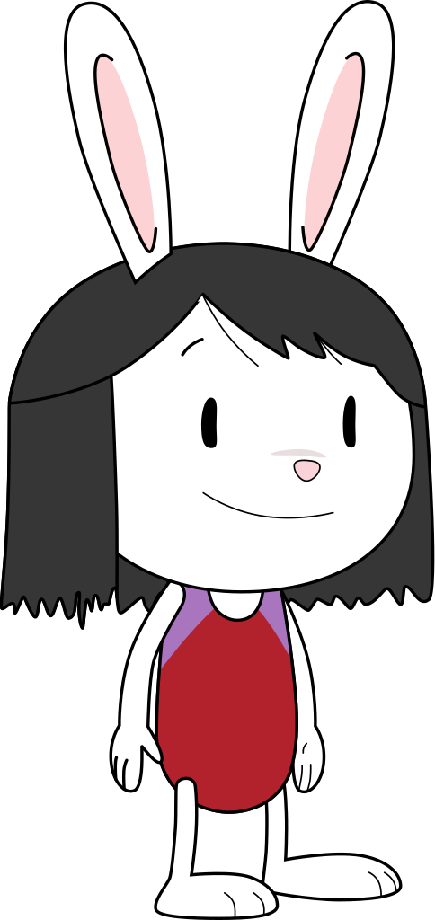 Elinor Rabbit Swimsuit by PBSKids43631 on DeviantArt