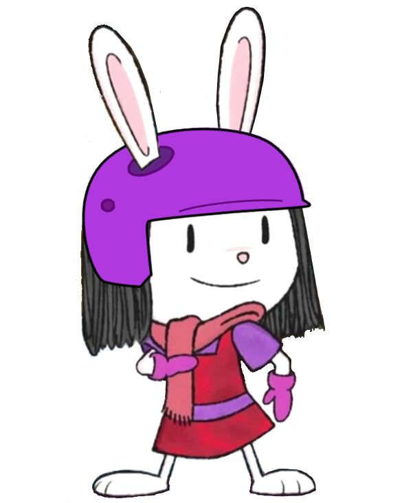 Elinor Rabbit Winter by PBSKids43631 on DeviantArt
