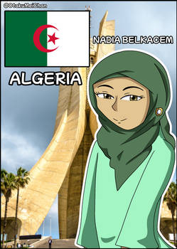 Algeria - Nadia Belkacem