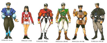 Kyoryu Sentai Zyuranger Concept Design