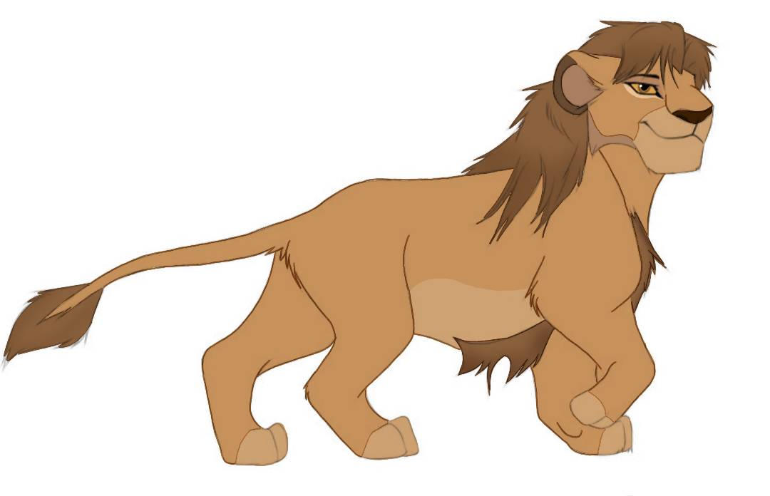 My Maned Lioness Oc Reference by LionRose20 on DeviantArt