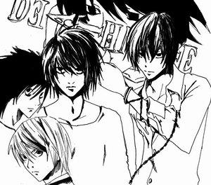 Death note scribble by shibbyx by LxLight on DeviantArt