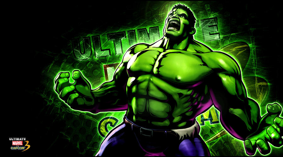 Ultimate marvel vs capcom 3 Hulk