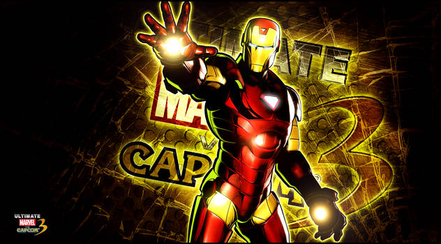 Ultimate marvel vs capcom 3 iron man