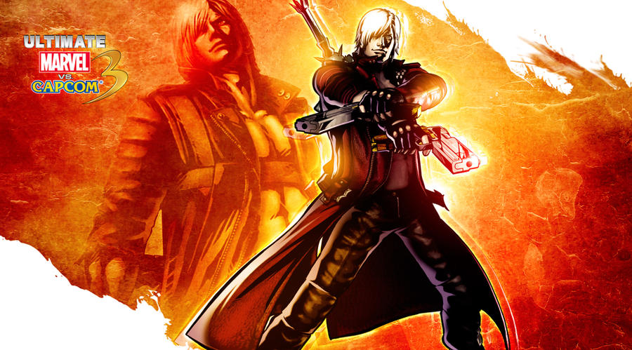 Ultimate marvel vs capcom 3 dante