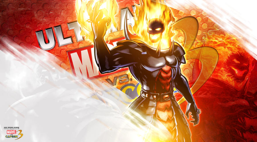 Ultimate marvel vs capcom 3 Dormammu Wallpaper