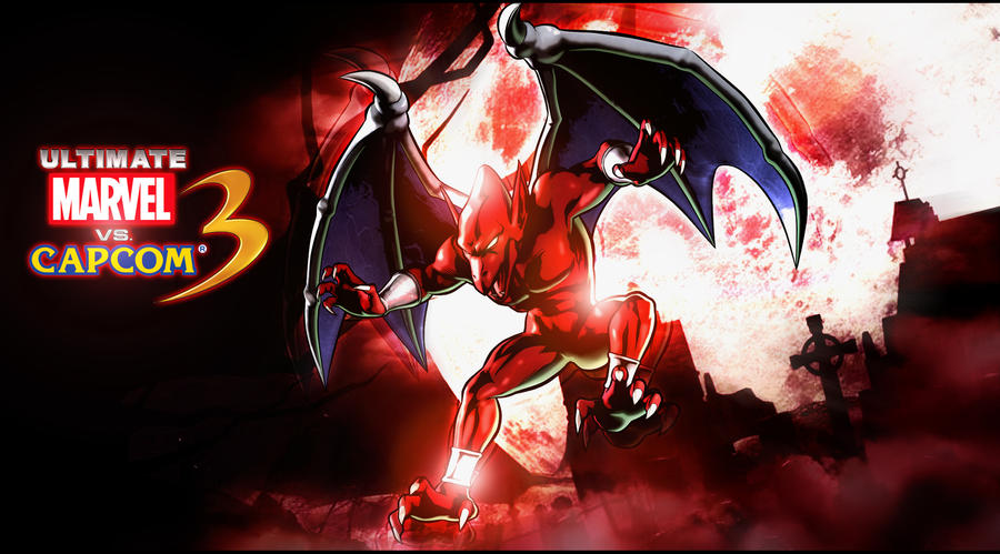 Ultimate marvel vs capcom 3 Firebrand Wallpaper