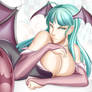 Seductive Morrigan